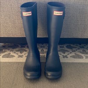 Hunter rainboots